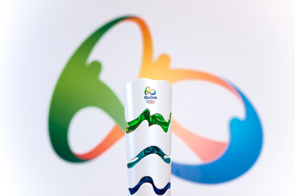 07/07/2015. Ensaio Estúdio Tocha Olímpica. Sede Rio2016. Sala de Imprensa. Rio de Janeiro.. Brazil.