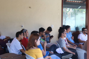 Equipe reunida