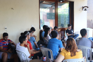Equipe reunida