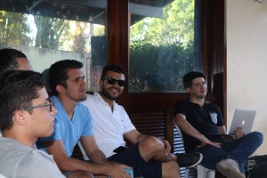 Wesley fazendo pose