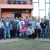Colaboradores da empresa DEWAY